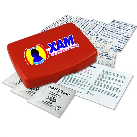 DPFA342 - Express First Aid Kit - 4c Digital Imprint